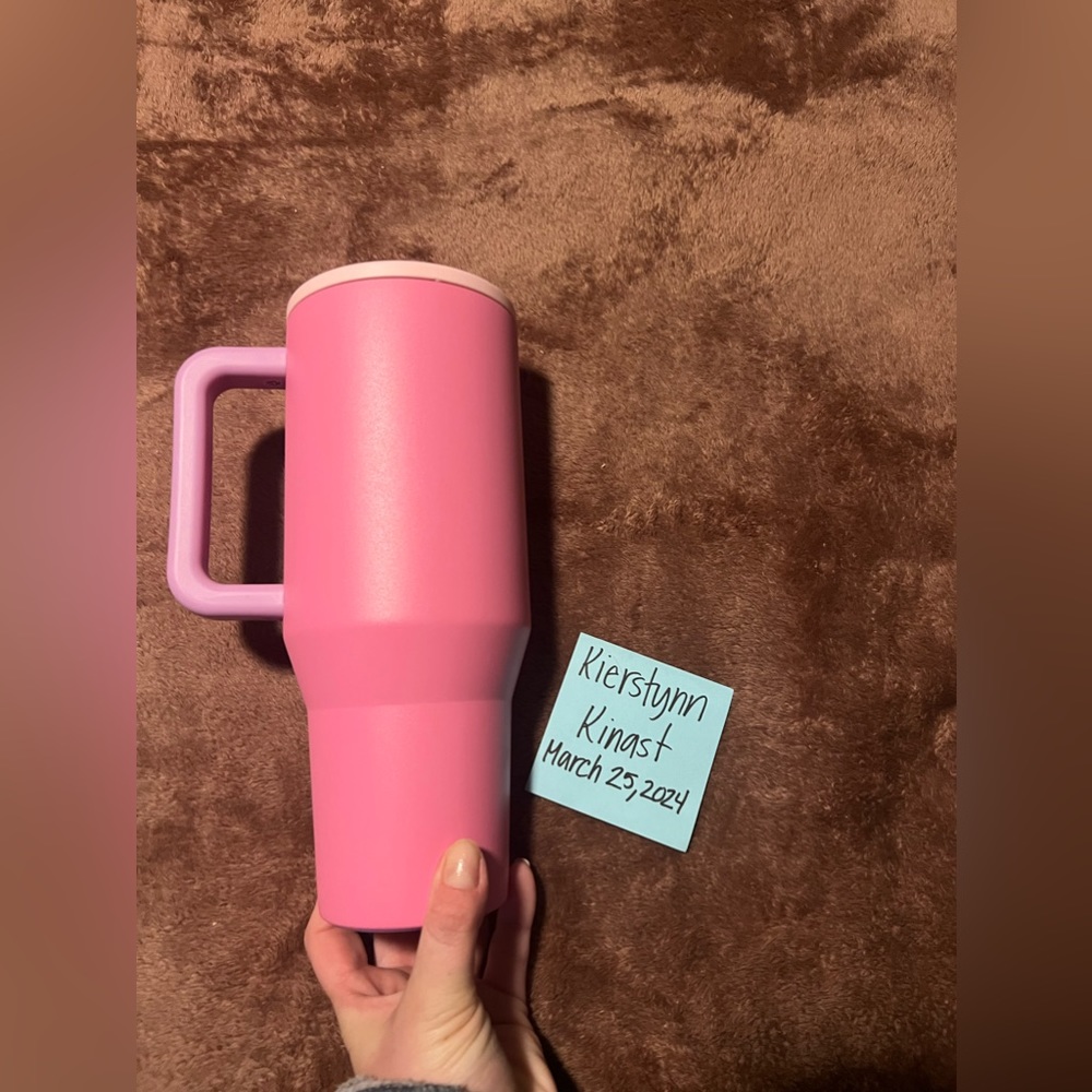 BNWT 40oz Hydrojug Traveler - Pink Sugar - Picture 6 of 8